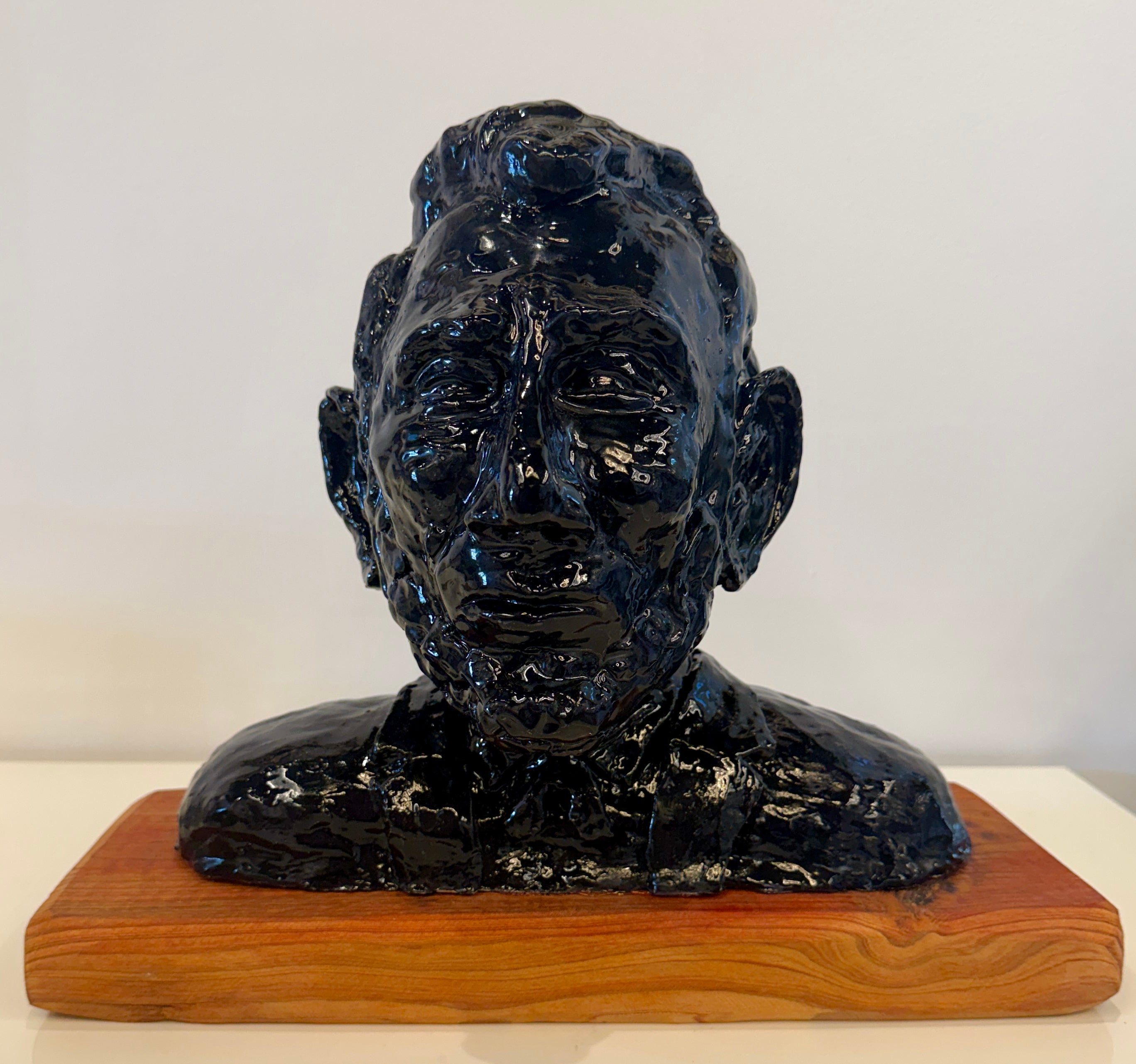 Lincoln Sculpture by Ricardo Zamora