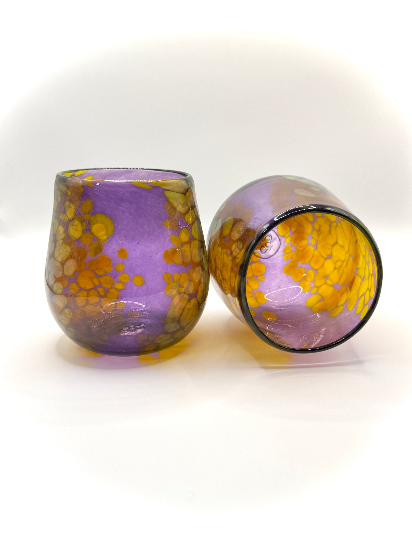 Stemless Wine Glasses by Good Morrow Glass