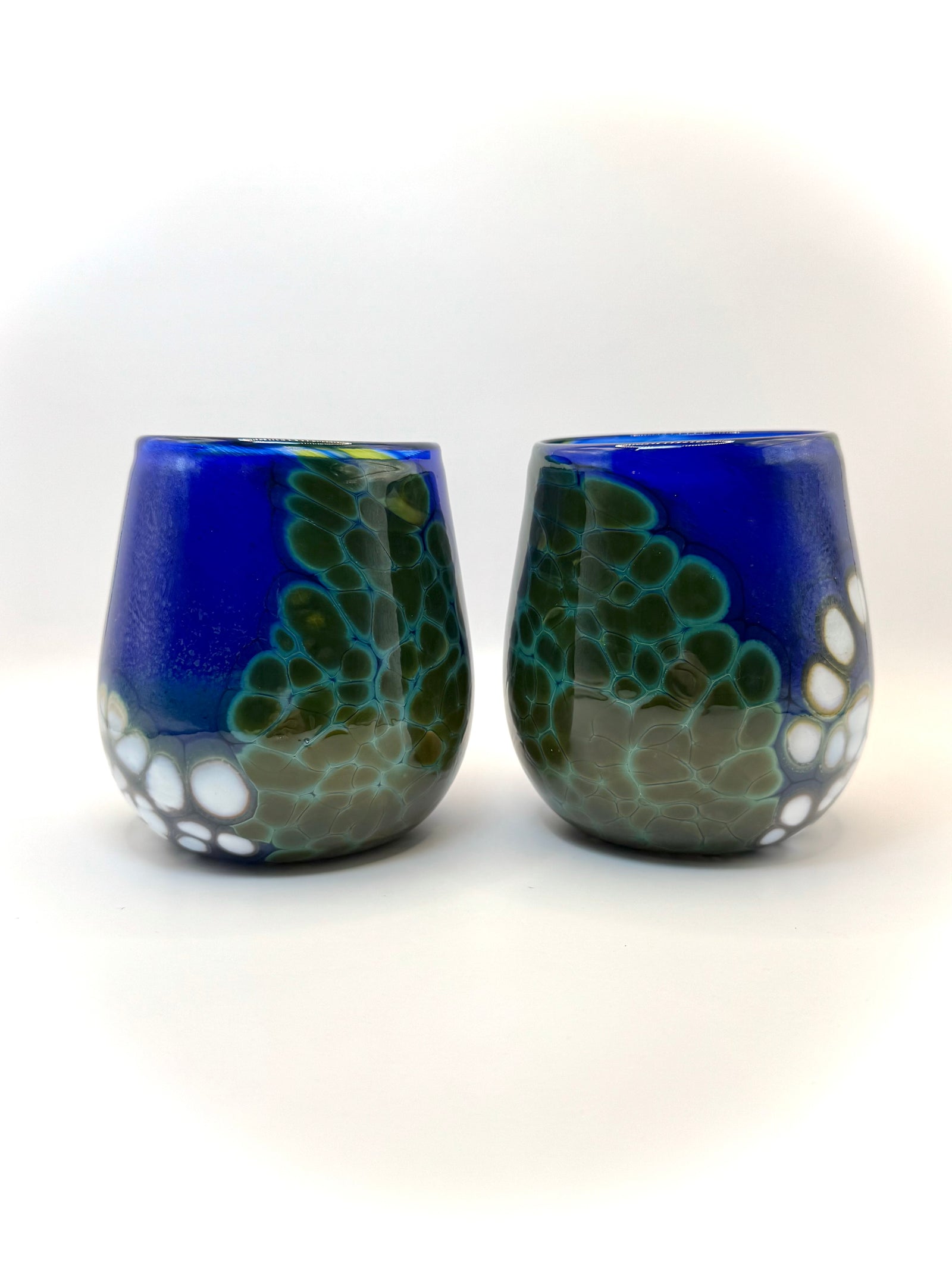 Stemless Wine Glasses by Good Morrow Glass