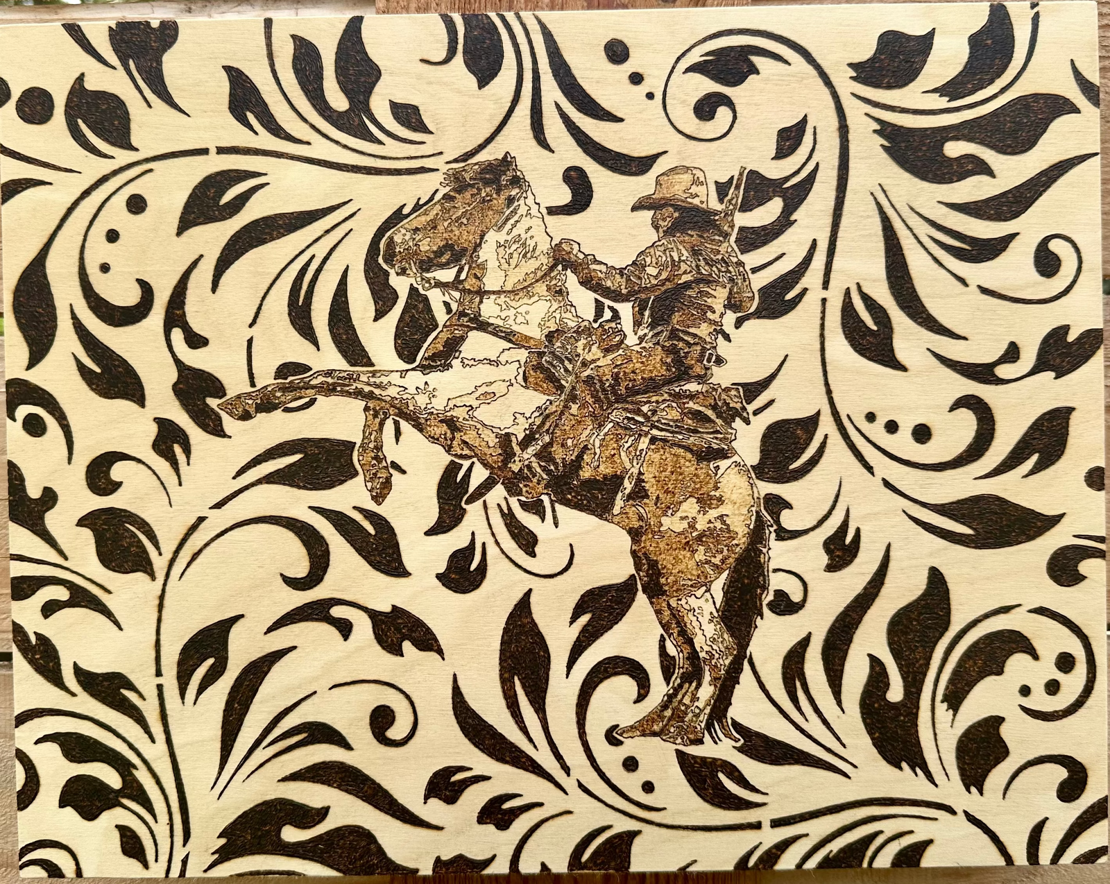 Lone Outlaw by Ben Stallman