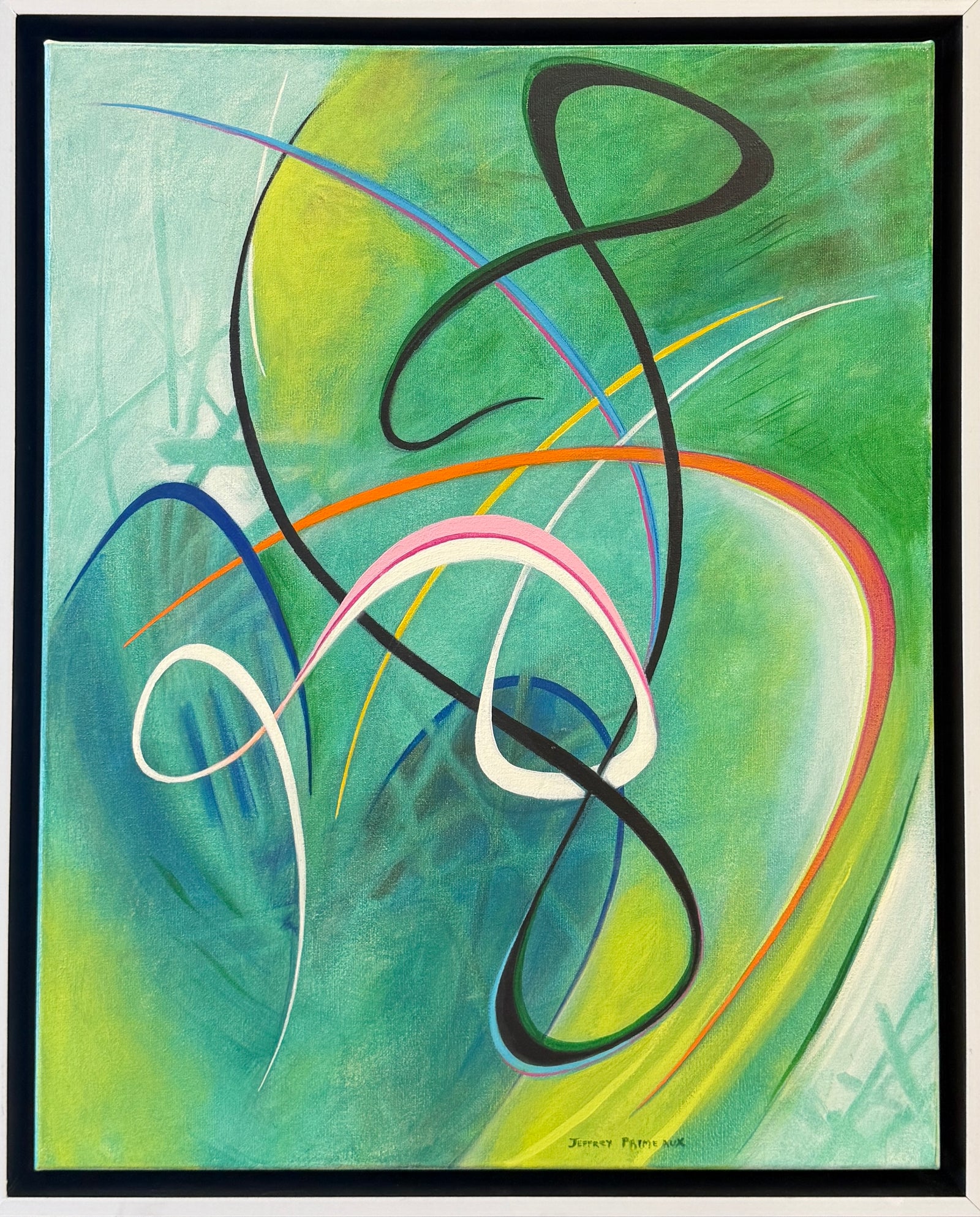 Camouflage Face and No Money by Jeffrey Primeaux