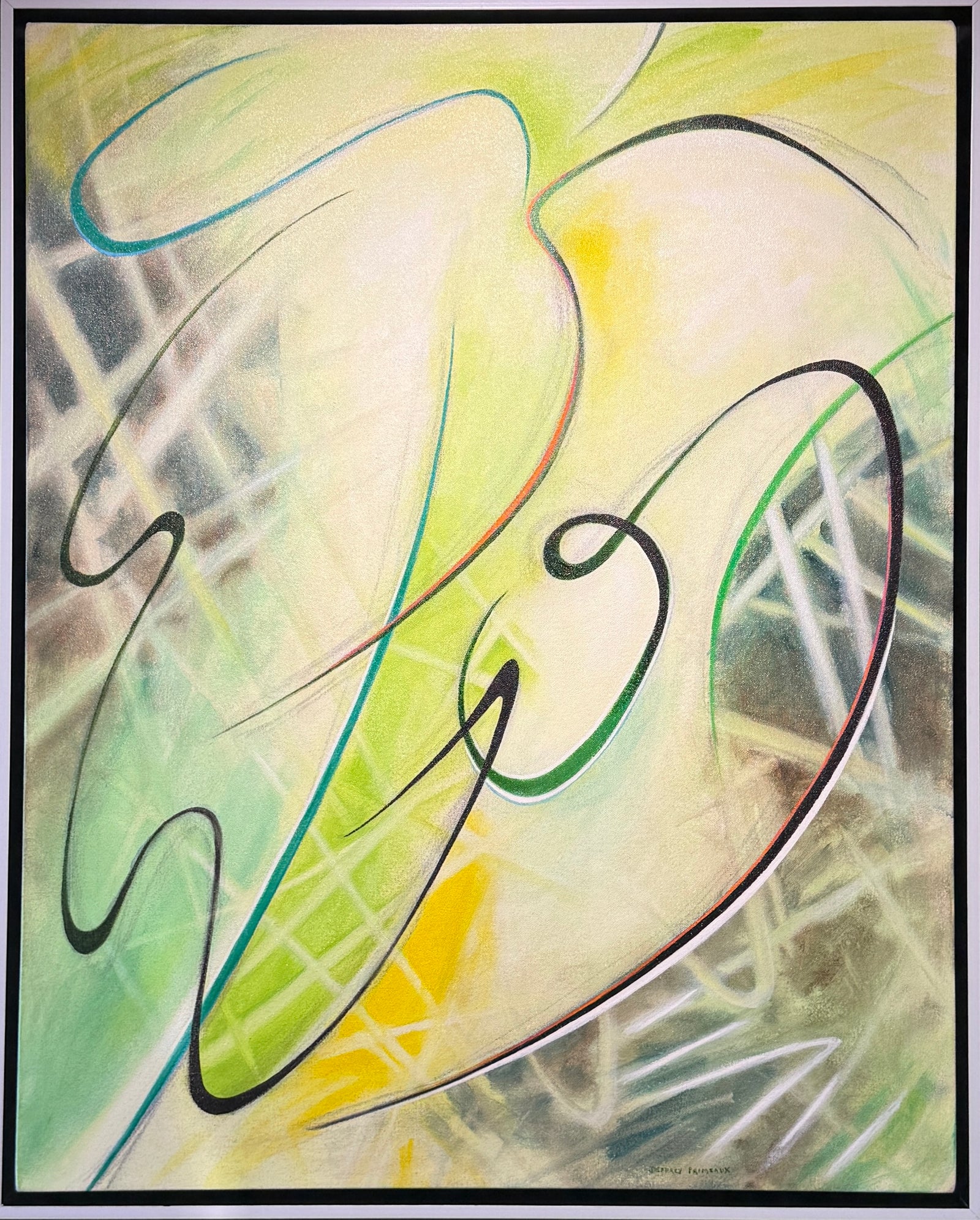 Prelude in Green by Jeffrey Primeaux