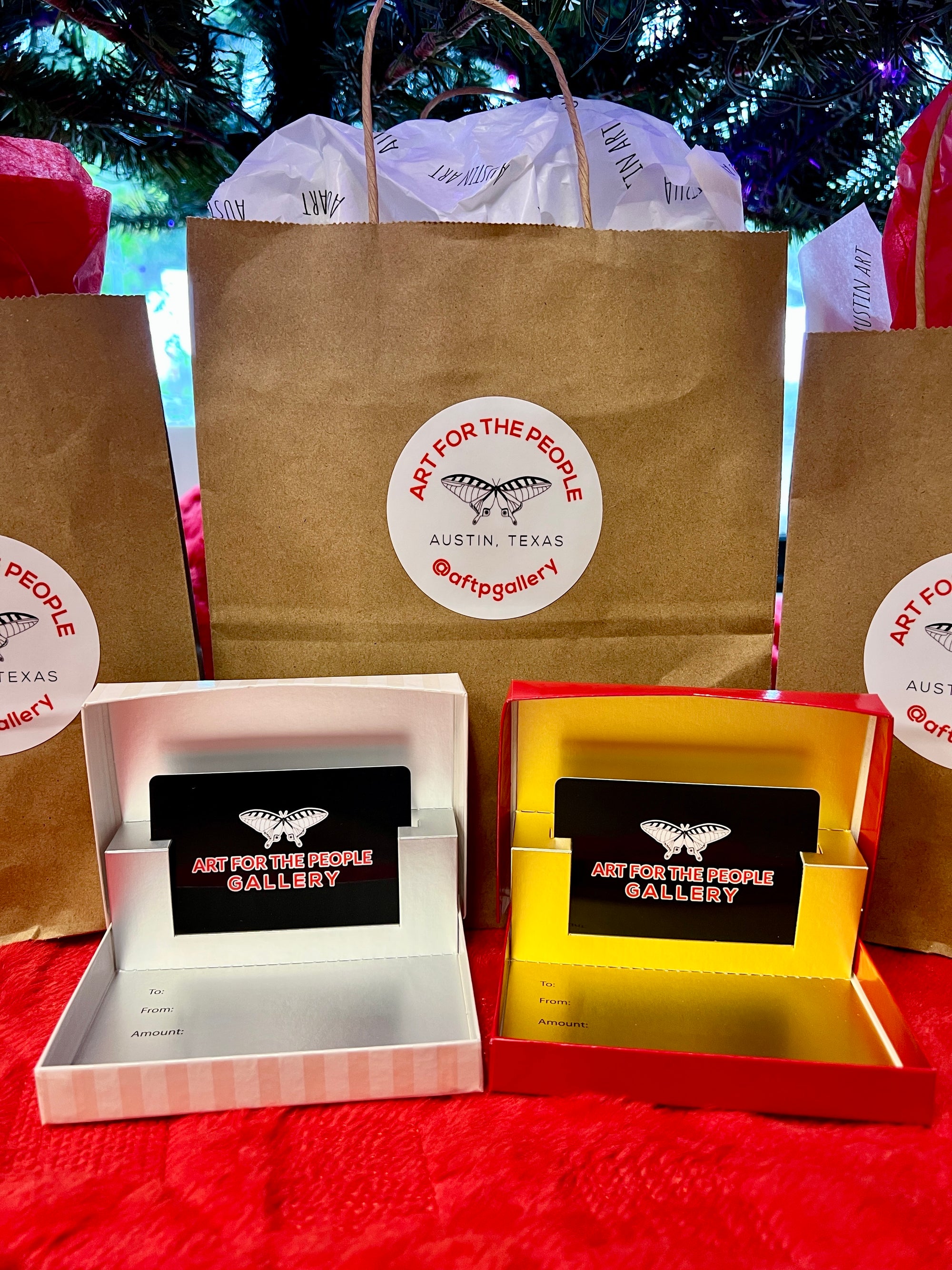 Art for the People Gallery Gift Card