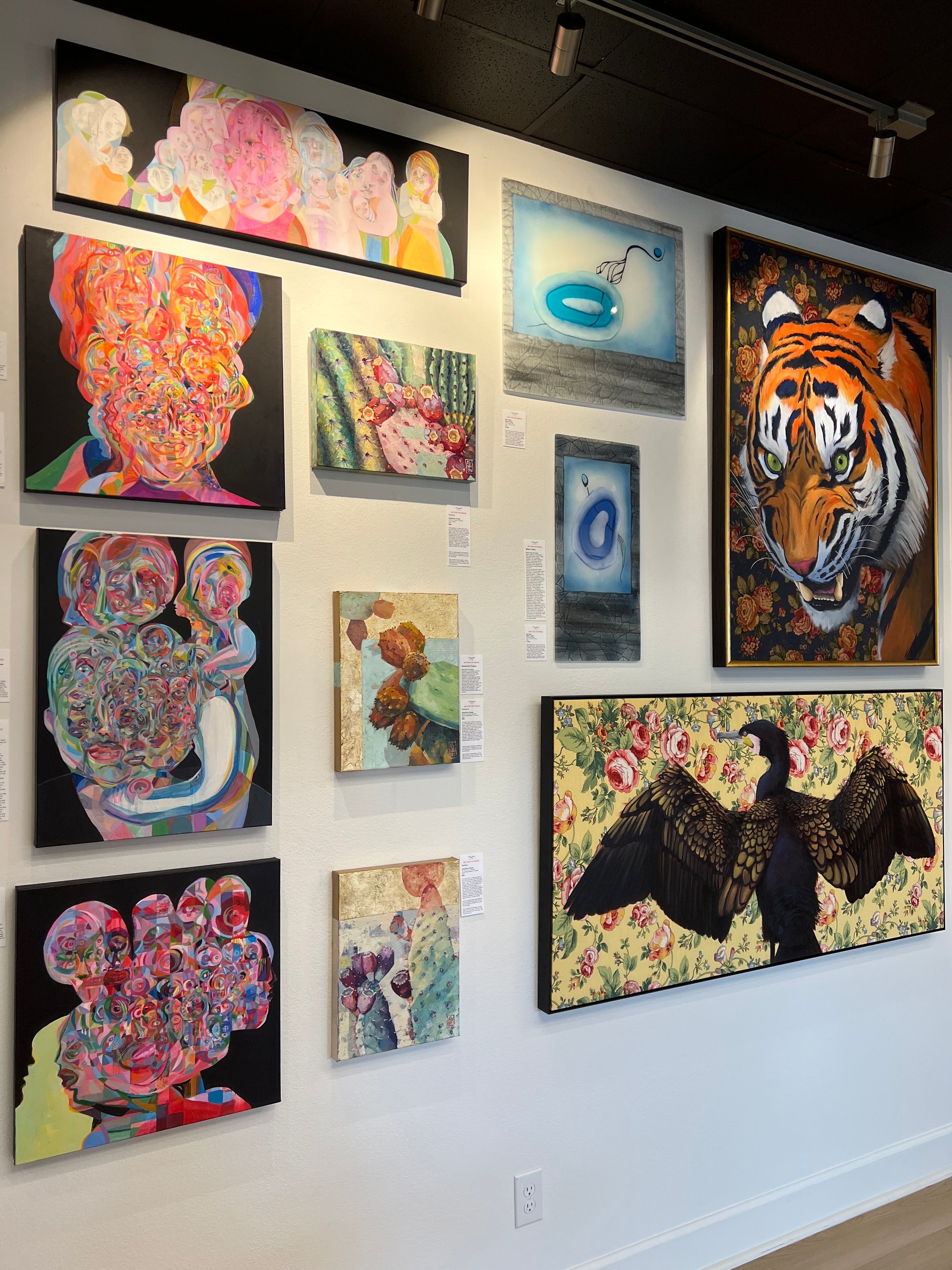 A Portrait Of The Artist By Lisa Simpson by Sara Kate Hannon