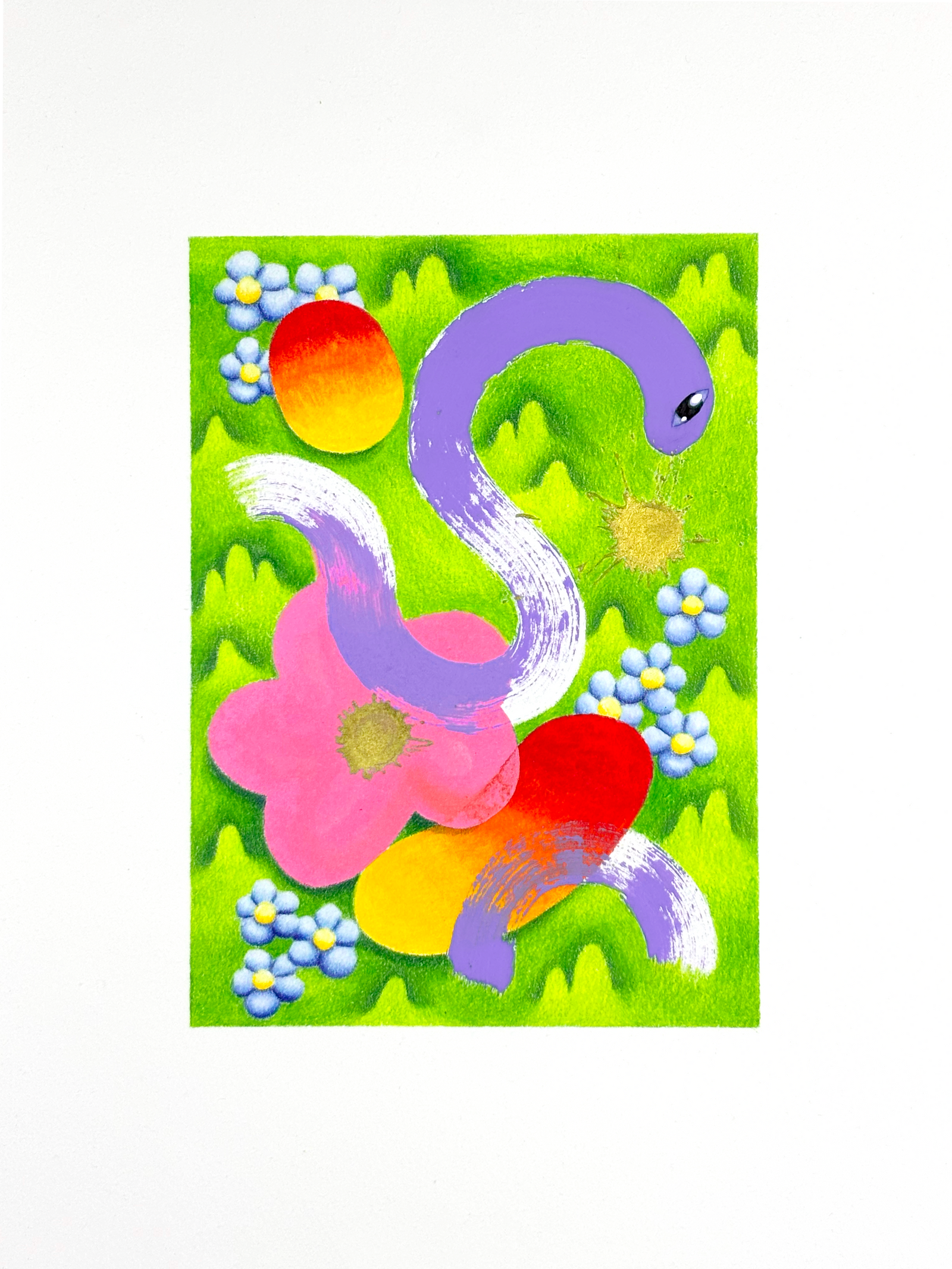 Passing Through by Melissa Mariano