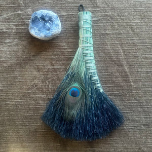 Indigo Peacock Whisk by Blue Cypress Botanicals