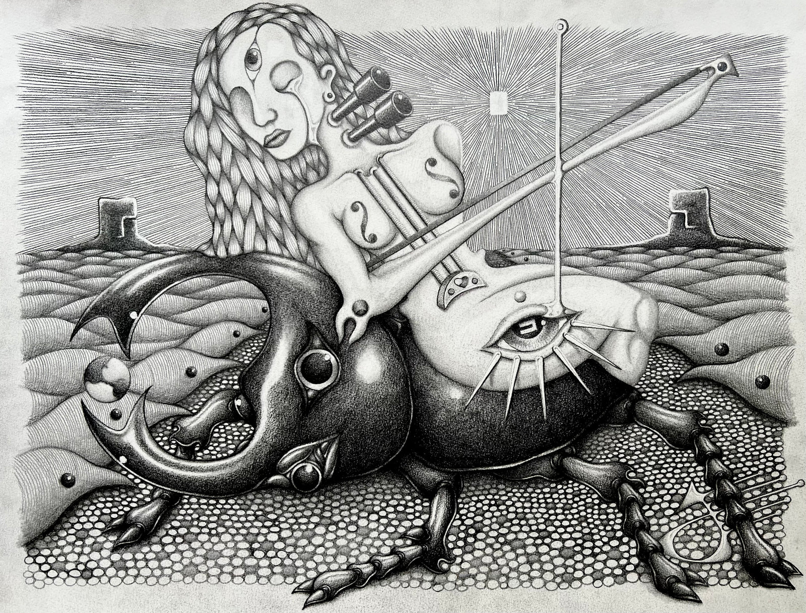 Post Dreamism, Combinations Vol.66: by J.B. Mendez