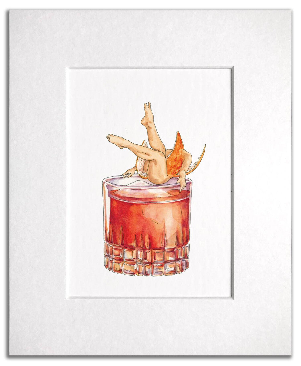 Negroni Print by Maridad Studio