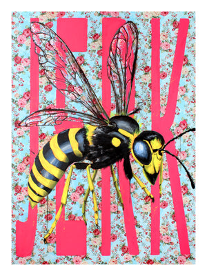 Tiny Little Stinging Jerk Print by Phillip Seymour + 9"x12"