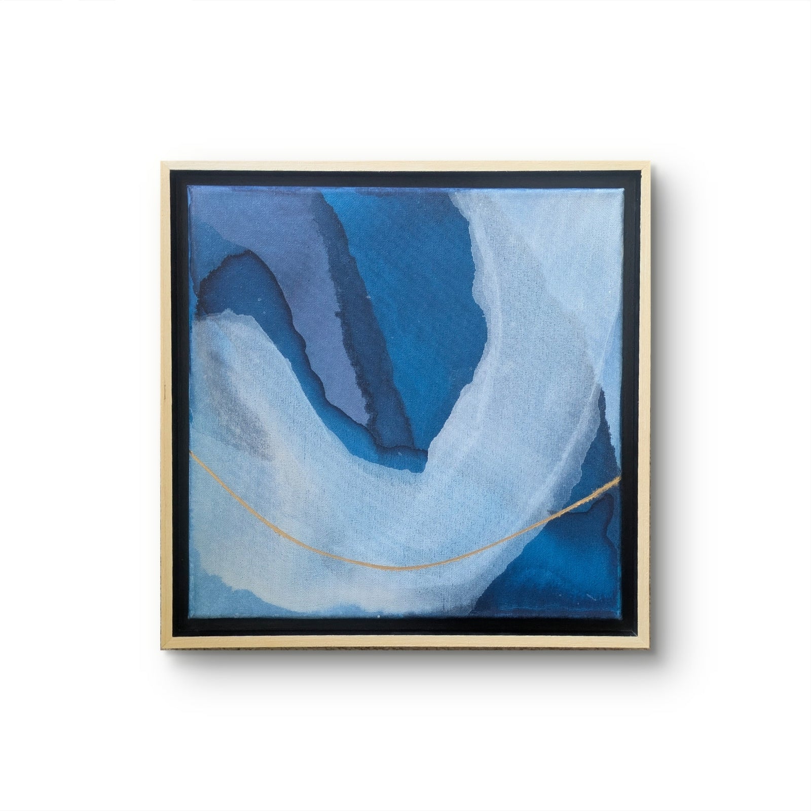 Blue Veil by Jessica Hickman