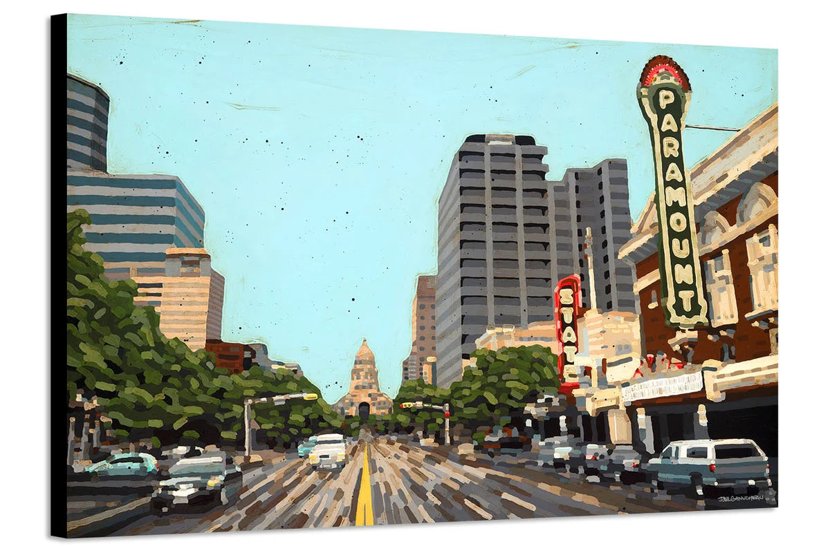 ATX Canvas Print by Joel Ganucheau