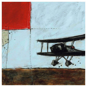 In Flight Print by Joel Ganucheau + 8"x8" Paper