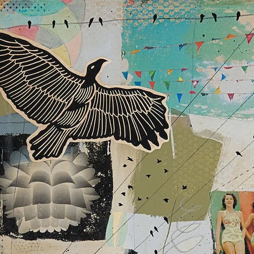 On the Brink Canvas Print by Joel Ganucheau