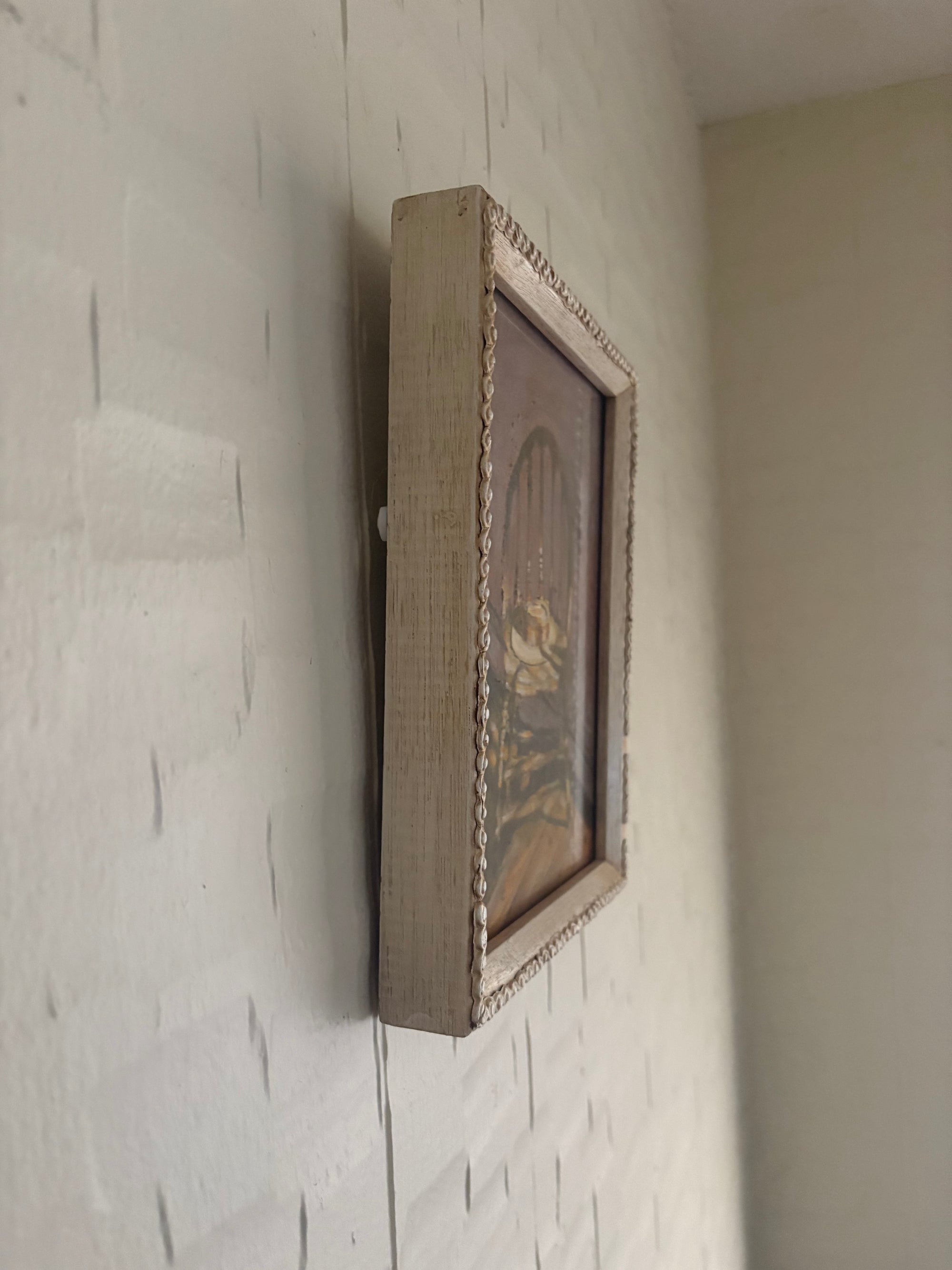 Straw Hat On A Chair by John Donofrio