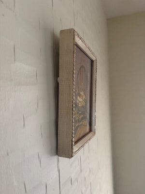 Straw Hat On A Chair by John Donofrio