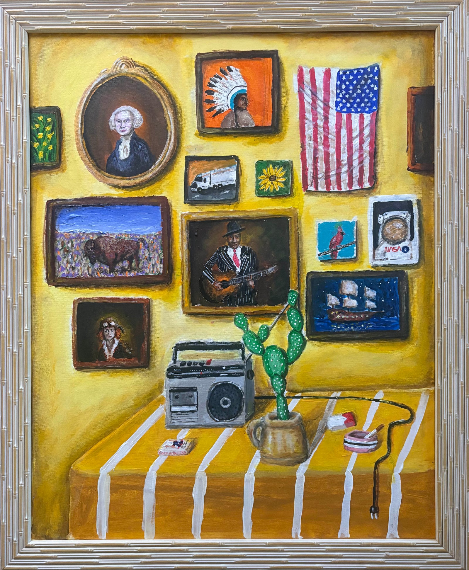 Dried Sunflowers by John Donofrio