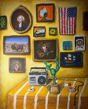 Dried Sunflowers by John Donofrio