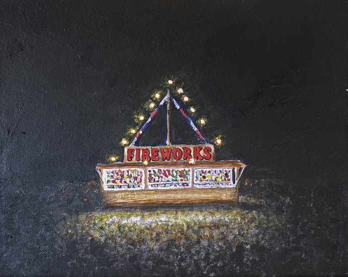 Fireworks by John Donofrio