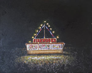 Fireworks by John Donofrio