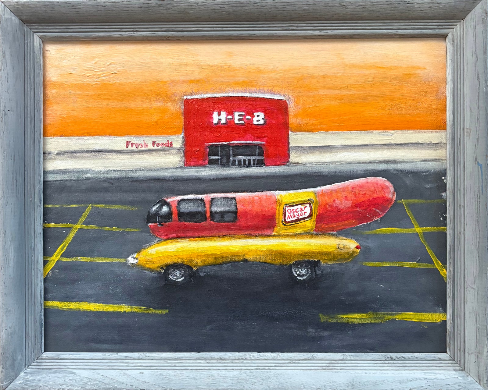 Weinermobile by John Donofrio