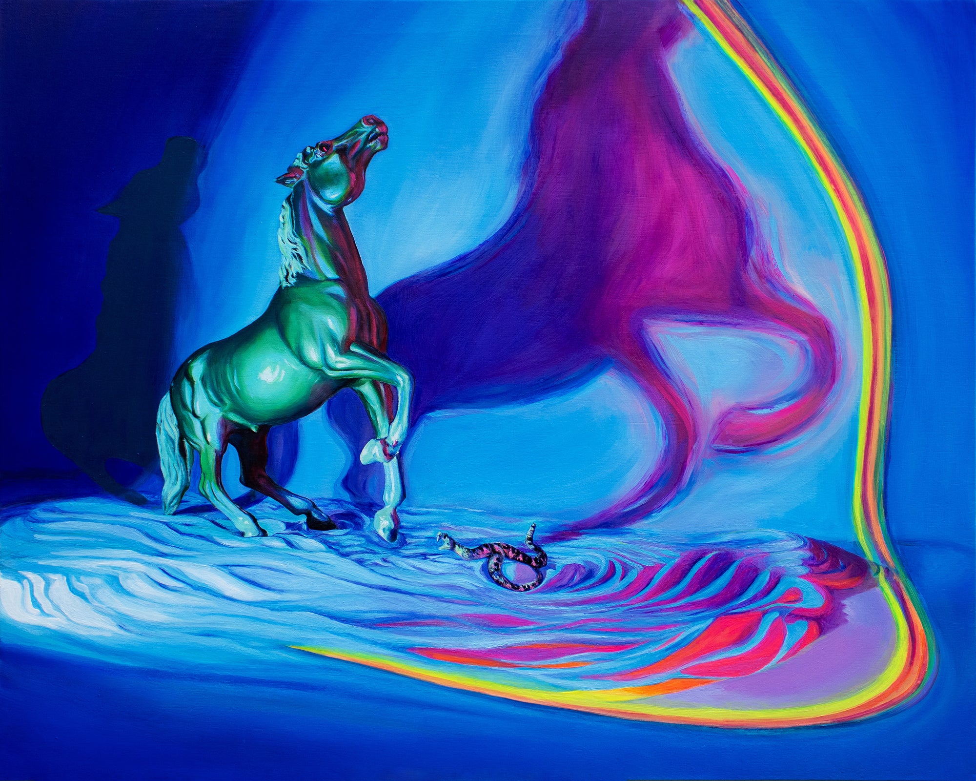 Year of the Snake by Jordan Alyse Hamilton