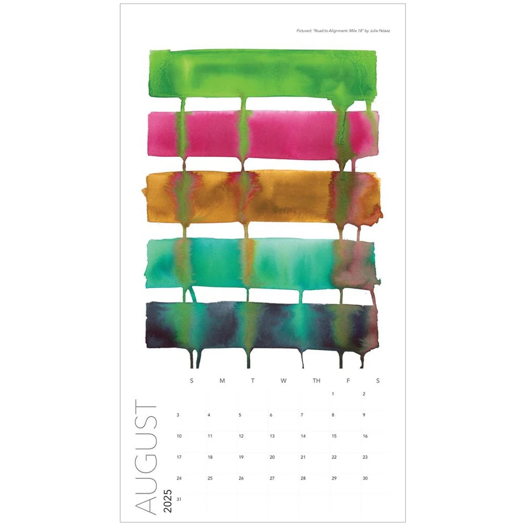 “hoMEostasis” Collection Calendar by Julie Pelaez