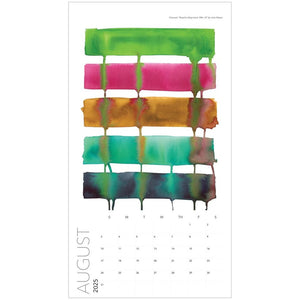 “hoMEostasis” Collection Calendar by Julie Pelaez