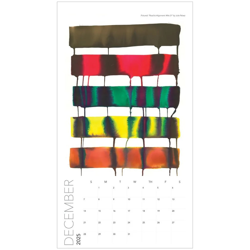 “hoMEostasis” Collection Calendar by Julie Pelaez