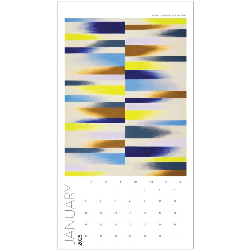 “hoMEostasis” Collection Calendar by Julie Pelaez