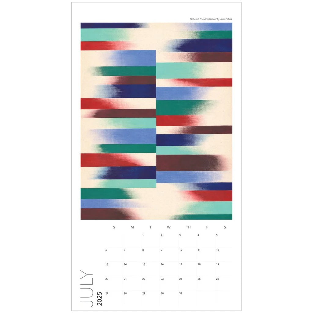 “hoMEostasis” Collection Calendar by Julie Pelaez