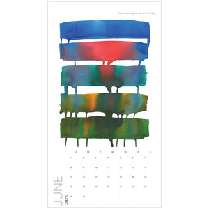 “hoMEostasis” Collection Calendar by Julie Pelaez