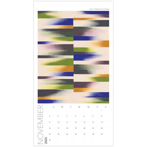 “hoMEostasis” Collection Calendar by Julie Pelaez