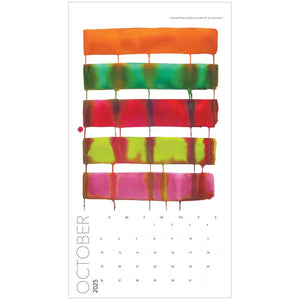 “hoMEostasis” Collection Calendar by Julie Pelaez