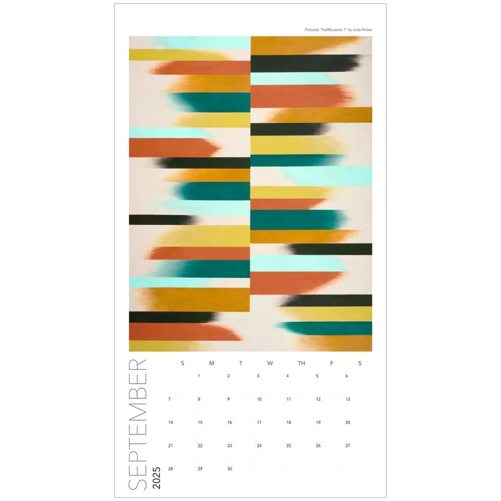 “hoMEostasis” Collection Calendar by Julie Pelaez