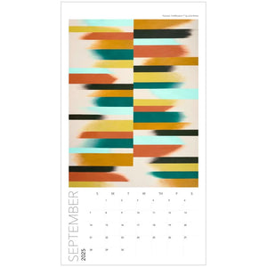 “hoMEostasis” Collection Calendar by Julie Pelaez