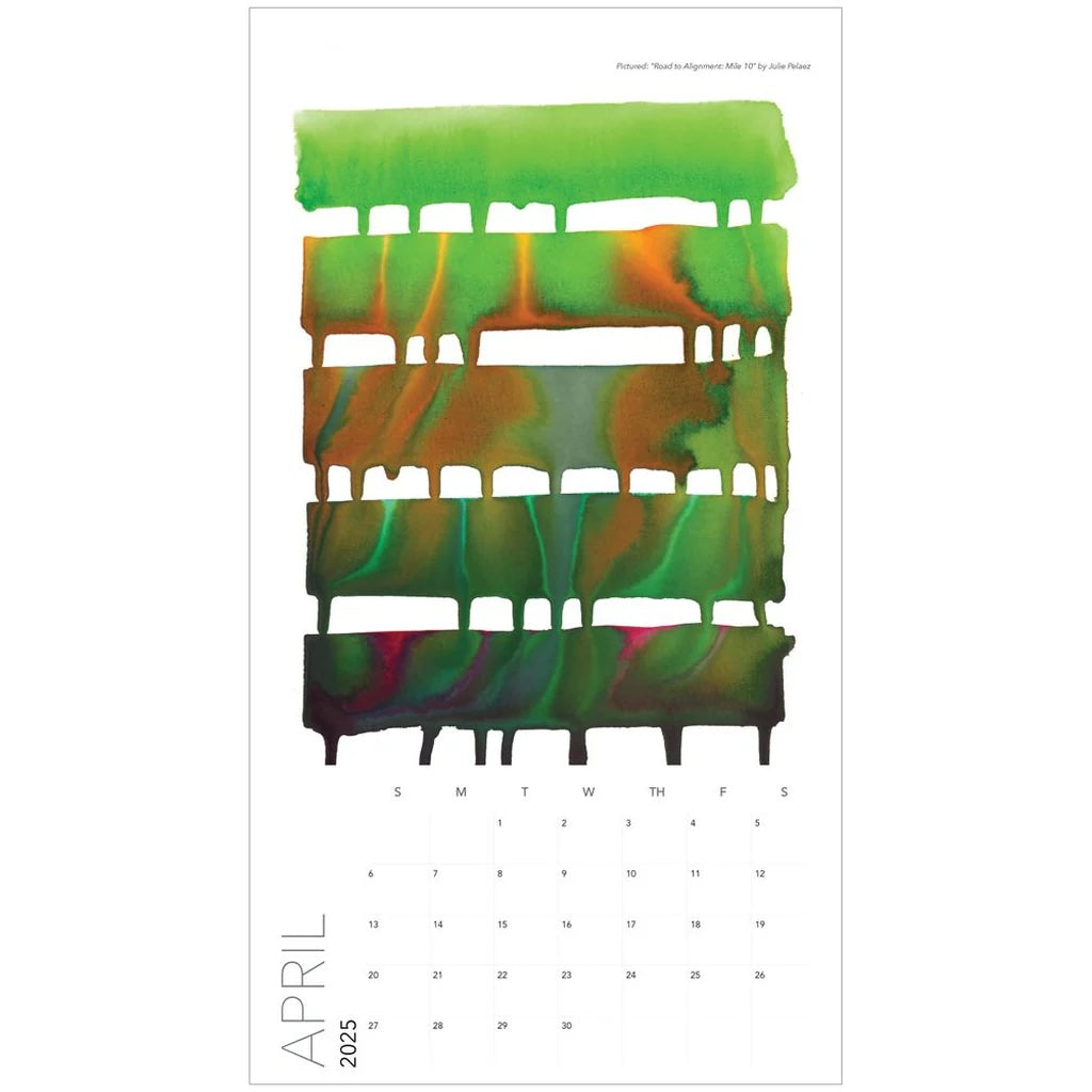 “hoMEostasis” Collection Calendar by Julie Pelaez