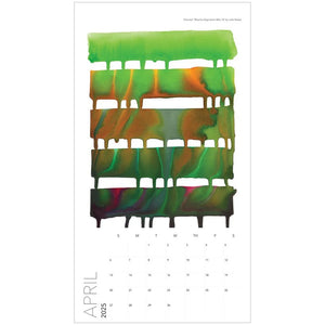 “hoMEostasis” Collection Calendar by Julie Pelaez