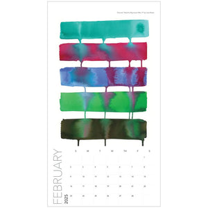 “hoMEostasis” Collection Calendar by Julie Pelaez