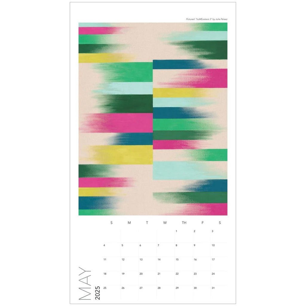 “hoMEostasis” Collection Calendar by Julie Pelaez