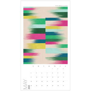 “hoMEostasis” Collection Calendar by Julie Pelaez