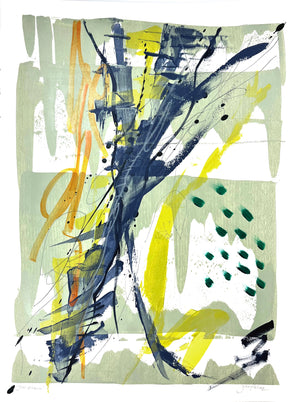 Just Because - Original Art by Julie Pelaez