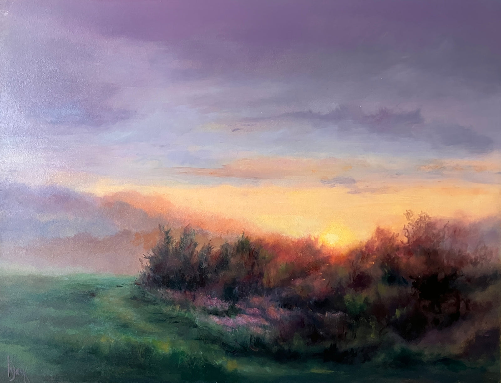 Earth's Hello by Kathy Jackson