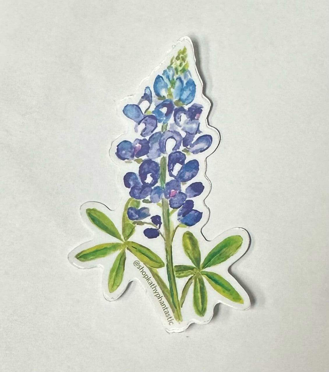 Bluebonnet Sticker by Kathy Phantastic