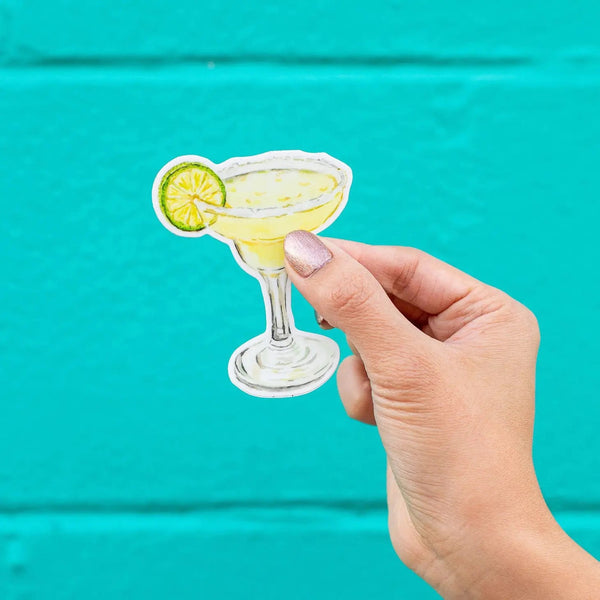 Margarita Stickers by Kathyphantastic - Art for the People Gallery
