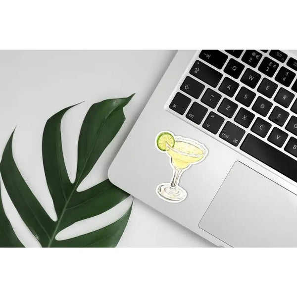Margarita Stickers by Kathyphantastic - Art for the People Gallery