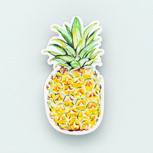 Pineapple Magnet by Kathyphantastic