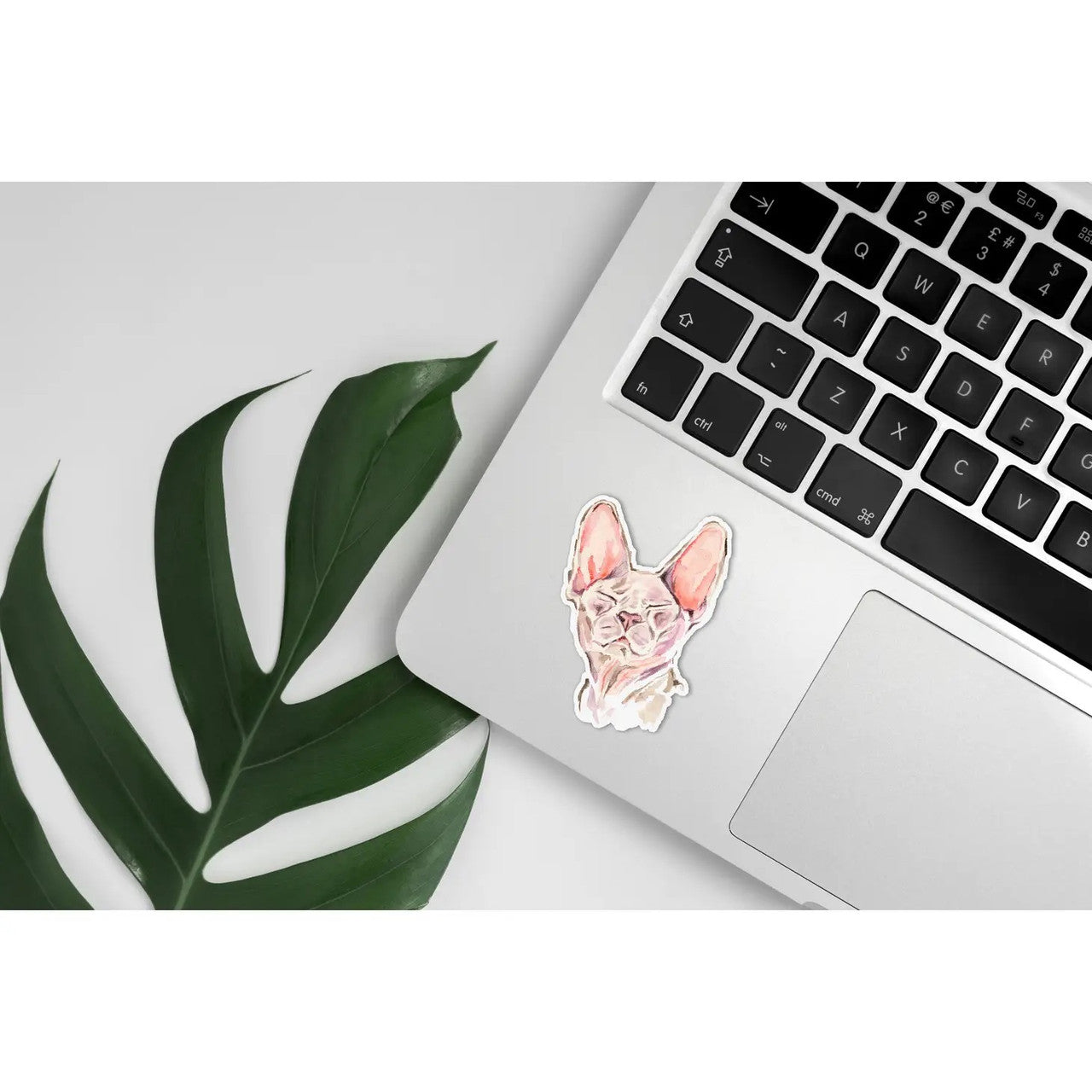 Sphynx Sticker by Kathyphantastic