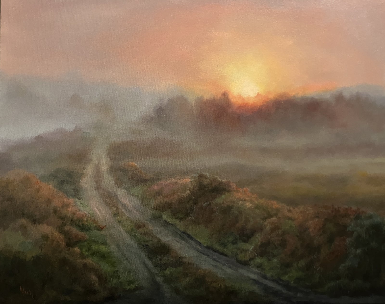 Morning Has Broken by Kathy Jackson