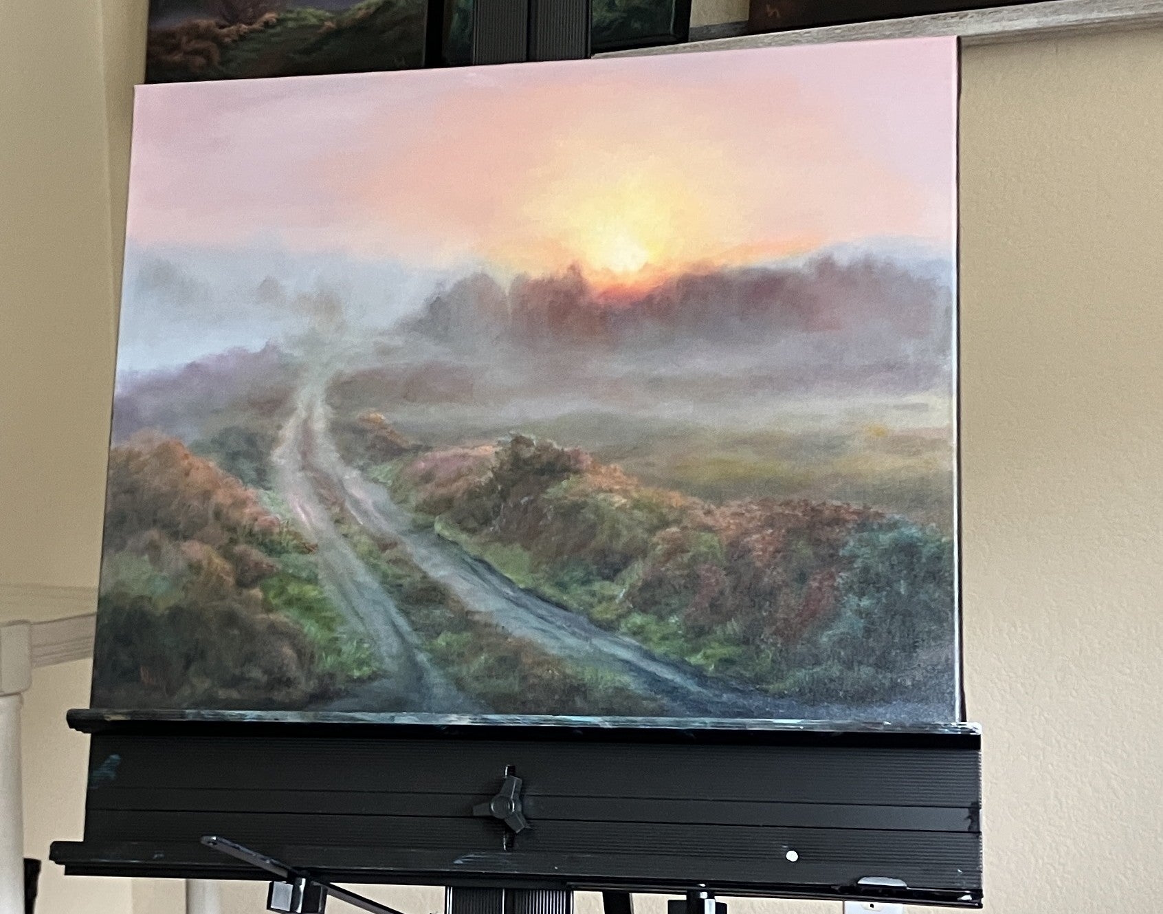 Morning Has Broken by Kathy Jackson