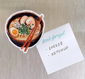 Ramen Noodle Magnets by Kathyphantastic